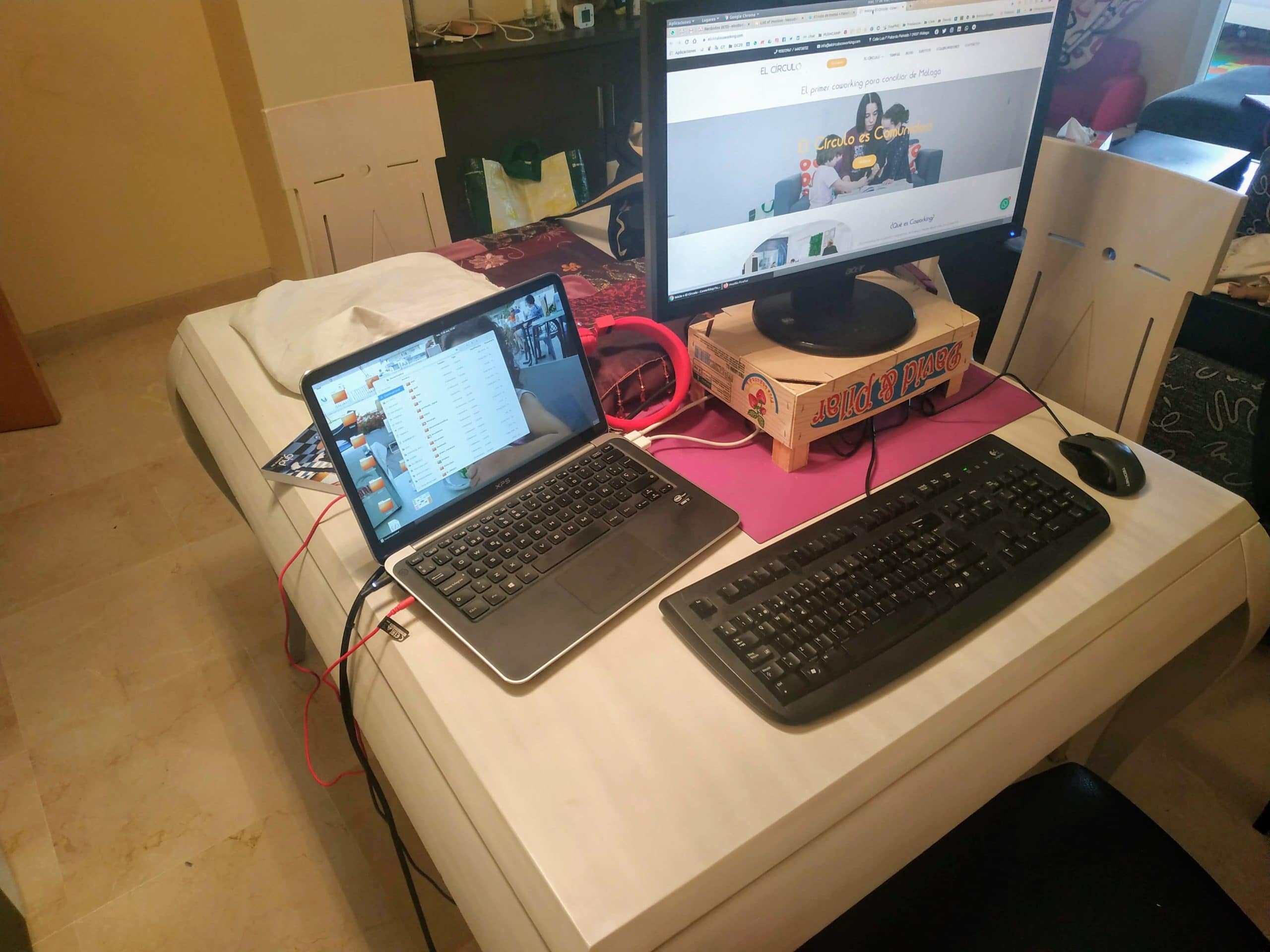 Despacho para trabajar en remoto